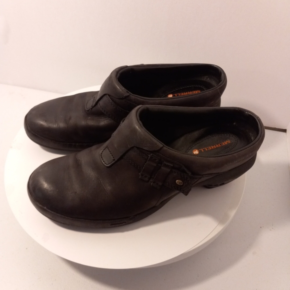 Merrell Shoes - Merrell Shoes Womens 9 Luxe Plunge Comfort Mule